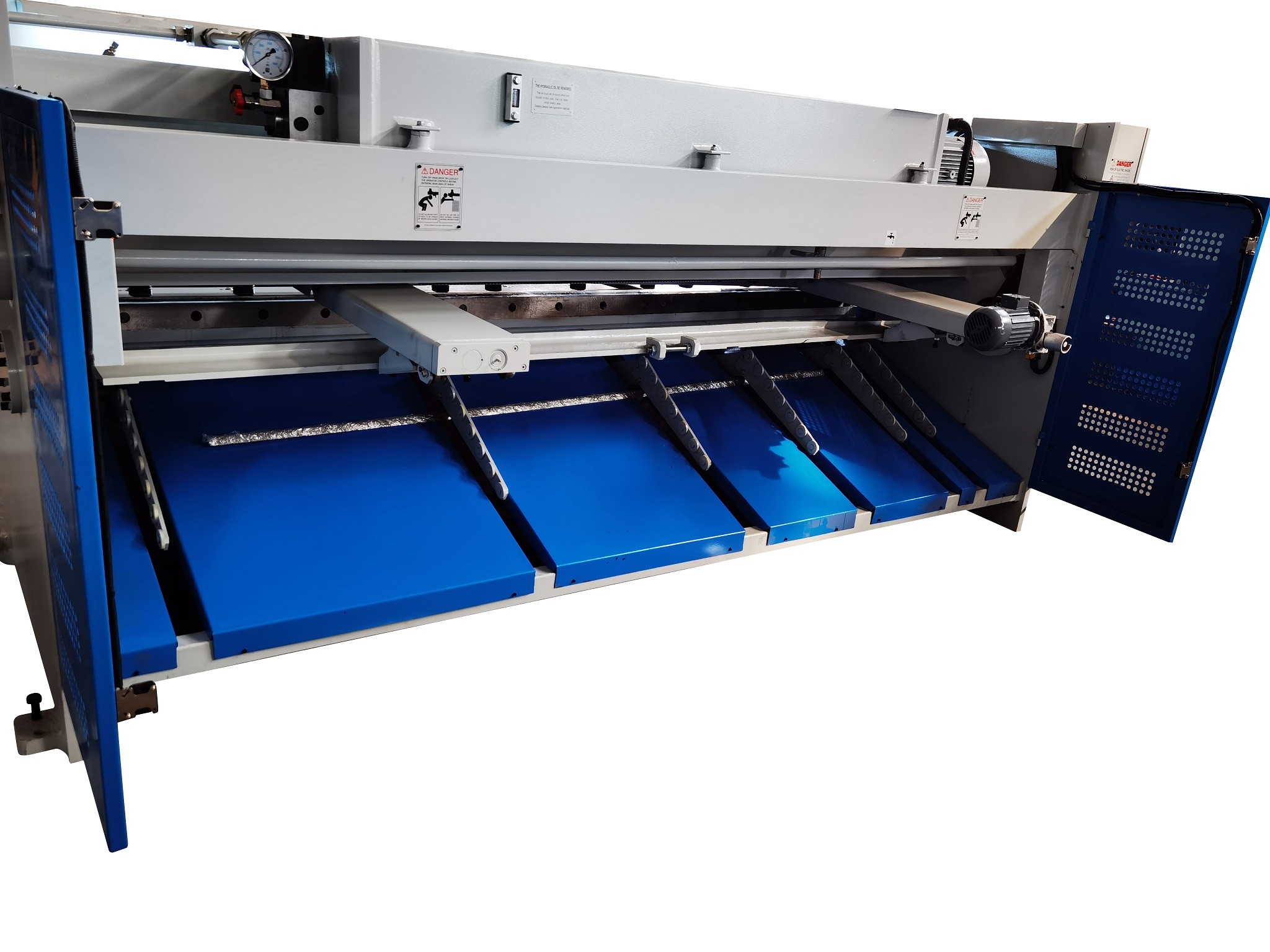 Qc12y-6x2500 Qc12y-4x3200 Hydraulic Metal Cnc Shearing Machine Manufacturers