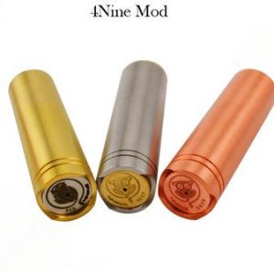 Quality Wholesale price full mech 4nine mod ecigarette wholesale