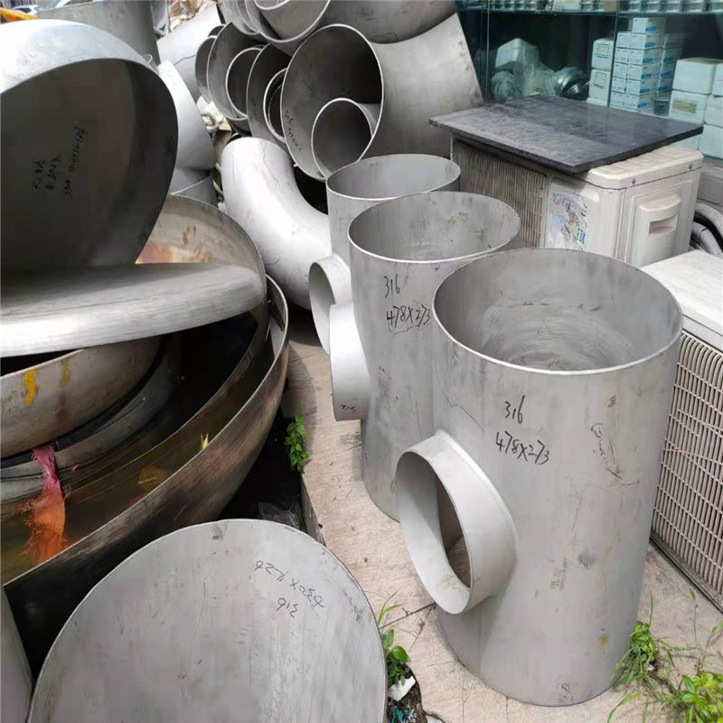 2507 C276 309S 304L 316Ti 317L Stainless Steel Fittings Astm 10mm 12mm 16mm 201 304