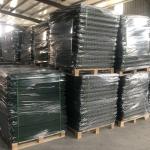 Custom Welded Steel Sandbags Bastion Flood Defensive Barrier Wall with