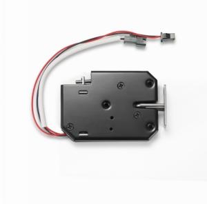 China Steel Smart Cabinet Lock  , Electric Solenoid Bolt Lock Sense Switch on sale