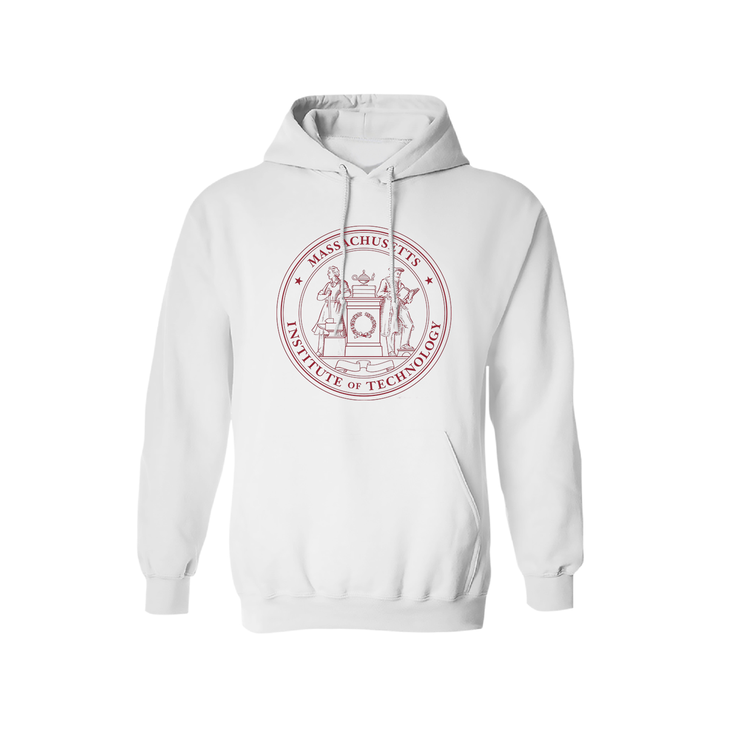 Unisex University Hoodie with Heat Transfer Printing Logo and University Branded Design