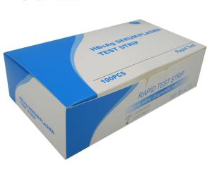 Quality One Step Disposable HBsAg SERUM/PLASMA test strip wholesale