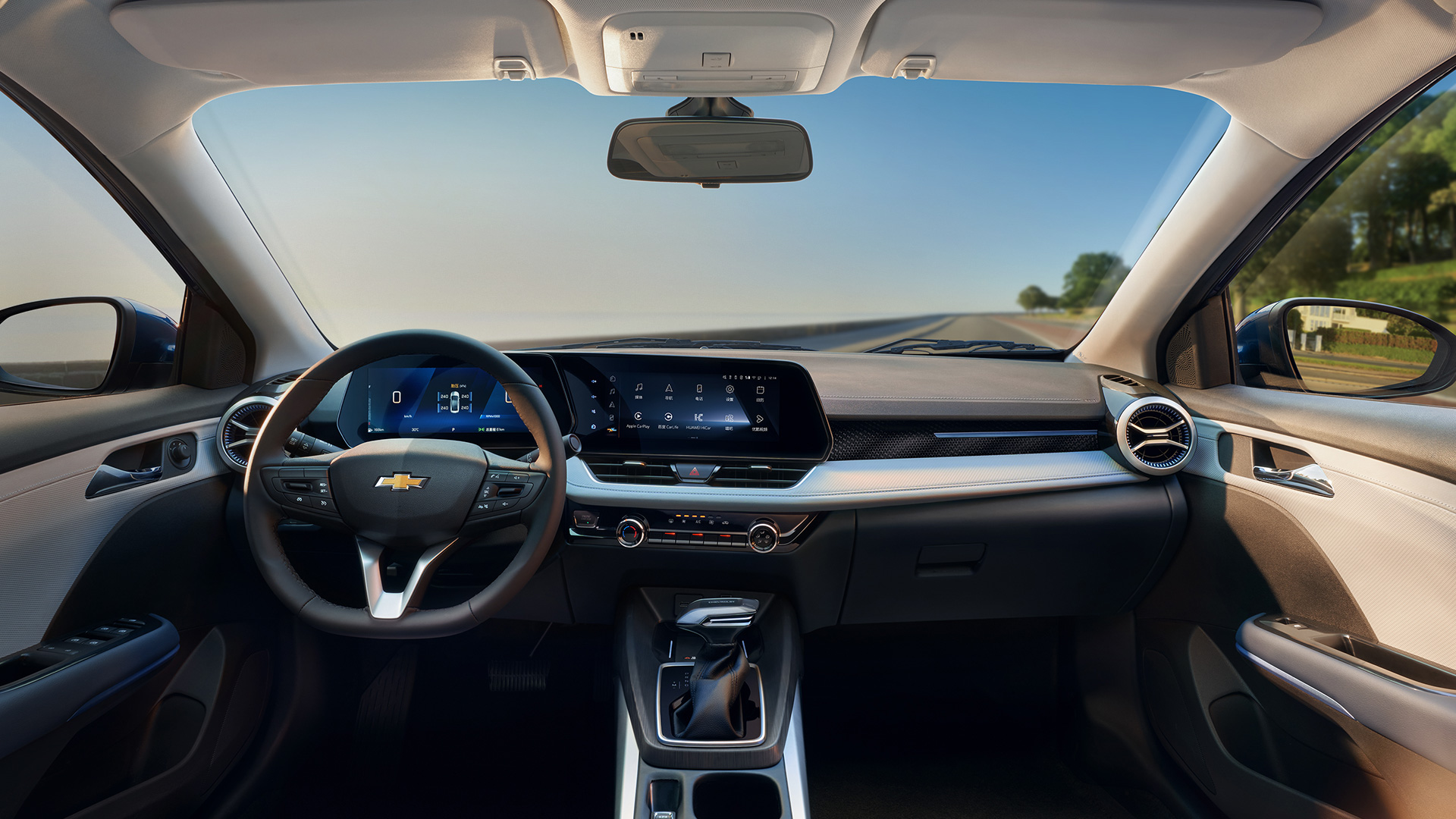5 Seater Compact Used New Car Chevrolet Cruze 2019-2023 for 1000kg-2000kg Curb Weight