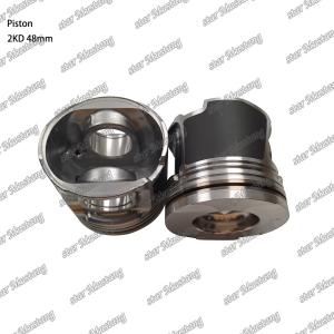 Quality 2KD Engine Piston For TOYOTA Engine Spare Parts wholesale