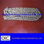 High Wear Resistance Motorcycle Chains With Copper Plated , Long Life Time
