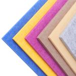 100% Polyester Fiber Sound Deadening Wall Panels For Walls