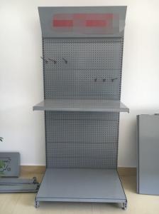 Quality Easy Assembly Pegboard Tool Rack Thickness 1.0 Mm Single Side Casters Optional wholesale