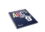 Eco - Friendly Paperback Book Printing Cloth Cover Fabric Hardcover Agenda