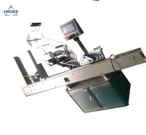Quality 2ml 5ml Glass Bottle Label Sticking Machine / Tin Can Label Printing Machine wholesale