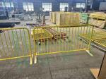 Hot Sale Road Barrier Fencing Outdoor Aluminium Barrier Wholesale Traffic Crowd