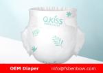 Premium Infant Wear Diaper Breathable Popular Baby Diaper With Velcro Tapes