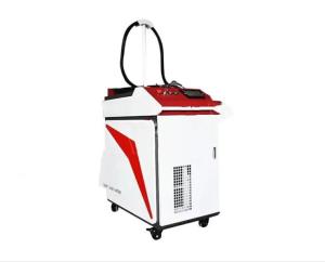 Quality OEM 8m Handheld Laser Welder 1000W Water Cooling Double Pendulum wholesale