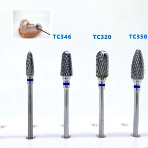 Quality Uncoated Dental Diamond Burs For Plaster Model Trimming And Acrylics Adjusting wholesale