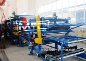 Quality EPS Sandwich Panel Making Machine Shanghai MTC wholesale