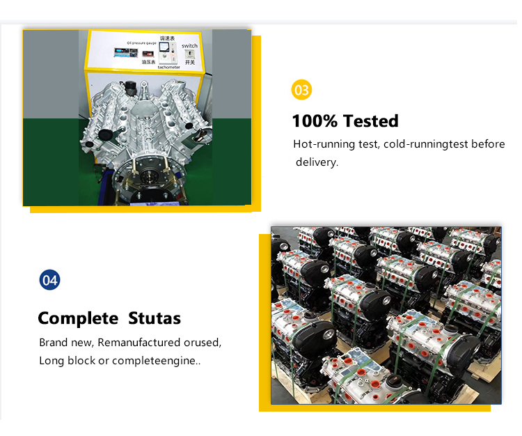 2009 CEH BUJ V10 Second Hand Engine Assembly For L-amborghini Aventador Huracan Urus 5.2 Automobiles