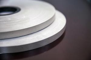 China Muscovite Single Sided Mica Insulation Tape High Dielectric Customized Thickness on sale