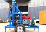 Agricultural Portable Small Water Well Drilling Rig Suitable For Household Wells