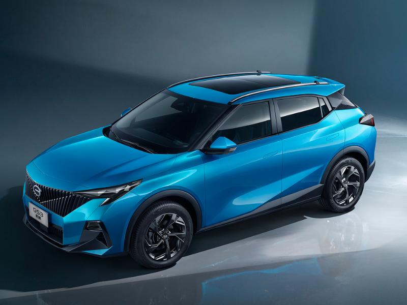 2024 Trumpchi Gs3 Shadow Speed SUV 1.5T Chinese Gasoline Car with Automatic Transmission and LED Headlight
