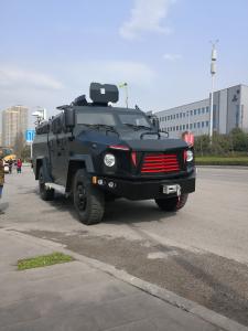 Quality Anti Riot Off Road 5.9L Armored Security Vehicle wholesale