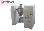 Lab Double Cone Powder Mixing Equipment , Industrial Powder Mixer 380V