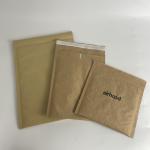 Printed Clothing Packaging Bag Logo Mailing Kraft Shipping Bags For Post