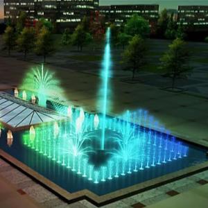 Quality Mini Colorful Multimedia Music Dancing Water Fountain wholesale