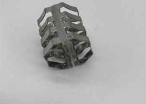 Quality 10mm Diameter Stainless Steel Raschig Rings For Distillation Column wholesale