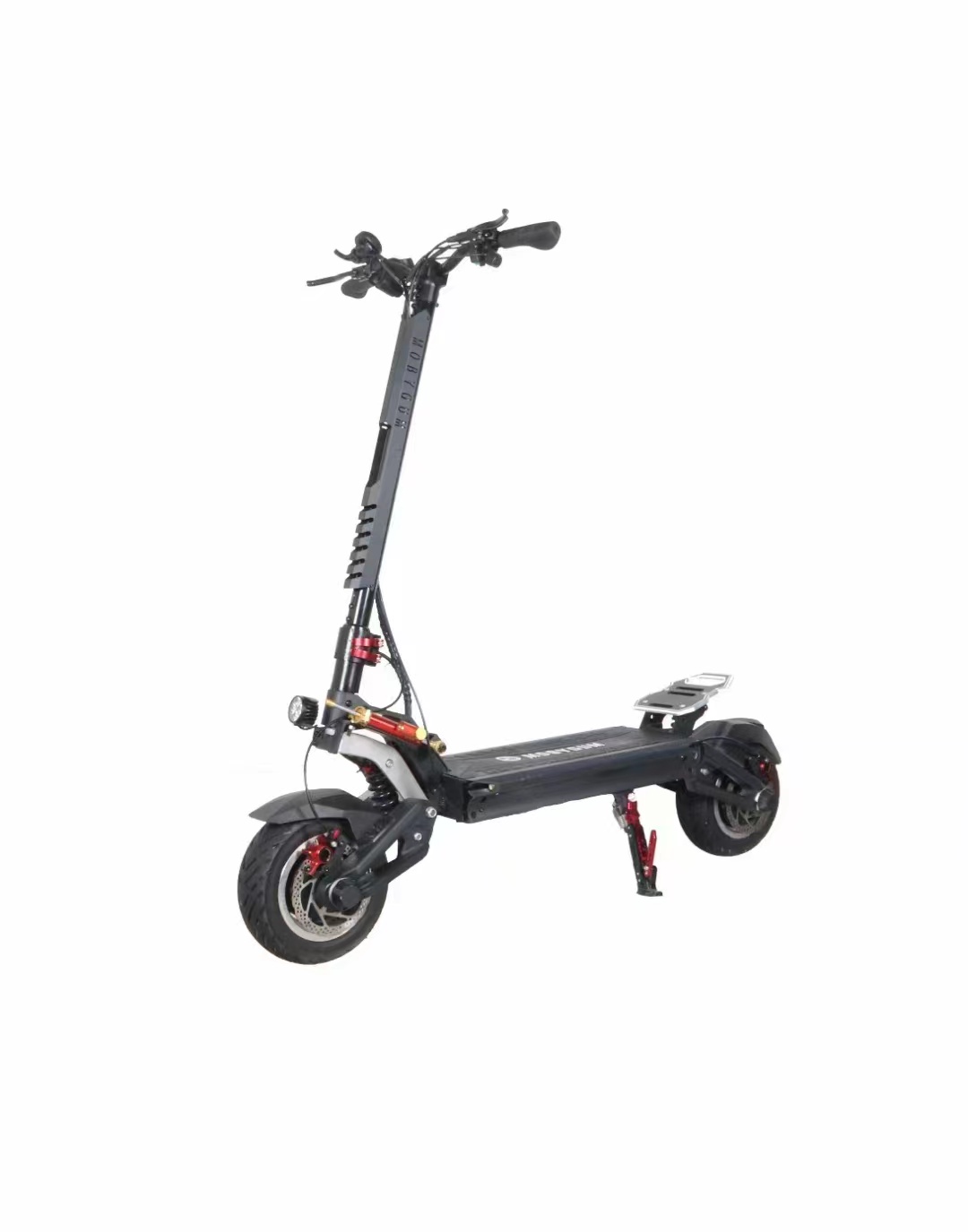 36V 250W Foldable Aluminum Skate board 8.5 inch Tire Folding Moped with 7 Speed Gears