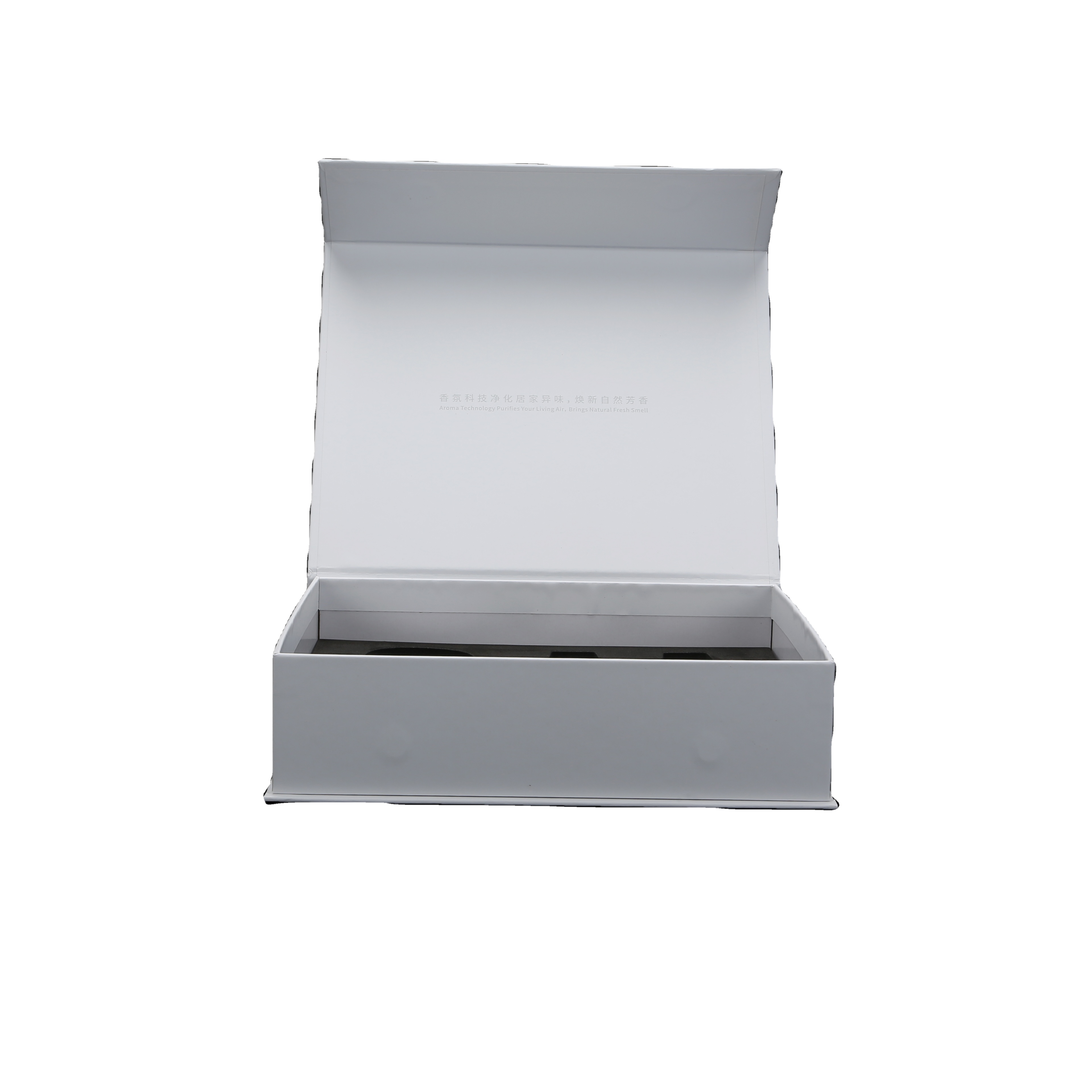 Customized Foldable Magnetic Closure Gift Boxes for Candle and Perfume Shipping
