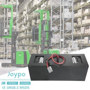 Quality Order Picker Forklift 36V Lithium Ion Battery 400Ah LiFePO4 Battery Pack wholesale