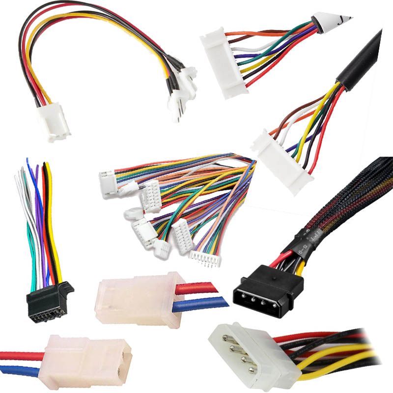 Customized Wire Harness for Purple Ice Vending Machines Express Delivery