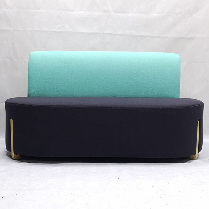 Single Double Card Seat 120*60*100Cm Modern Sectional Couches
