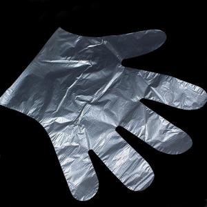 Quality Disposable Clear Plastic Gloves , PE Glove Food Preparation Kitchen Use wholesale