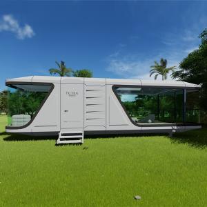 Quality Galvanized Steel Frame Capsule Cabin House Easy Installation Smart Capsule House wholesale