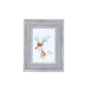 Quality Custom Logo Square Wall Picture Frame Set Creative Ocean Wood type wholesale