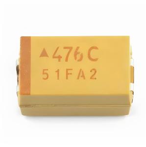 Quality TAJD476K016RNJ 476C 47uf 16v Tantalum Capacitor SMD wholesale