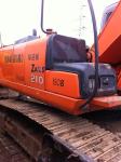 Used Hitachi ZX210 Original Good Condition Excavator