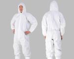Medical Adult Disposable Isolation Gown Isolate Bacteria And Dust