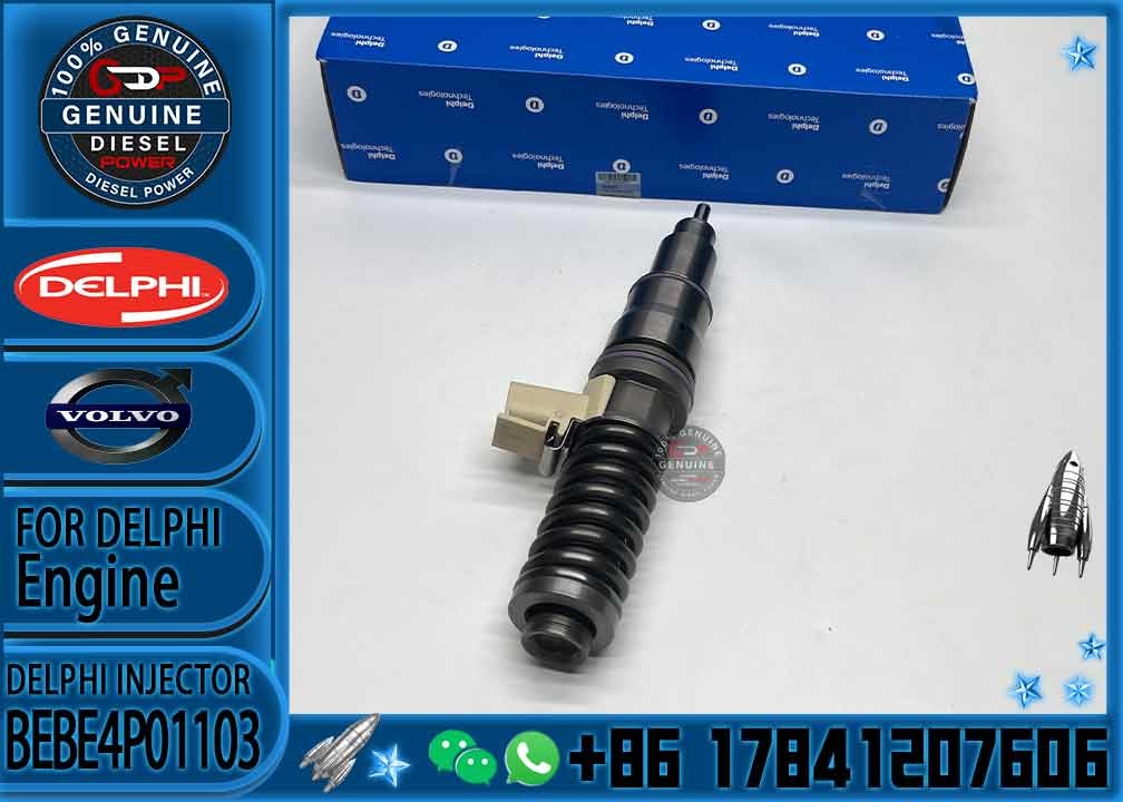 High quality diesel engine fuel common rail injector 20965224 BEBE4P01103 20582430 for MD13 US07 21467658 20977565 BEBE4