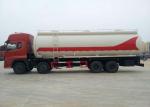 371HP 8X4 RHD 36-45CBM ZZ1317N4667W Dry Bulk Truck For Powder Material
