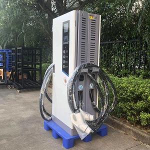 Quality Car Commercial Electric Vehicle Charging Stations DC CCS Type 2 Type 1 160KW 80KW wholesale