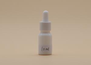 Quality 10ml Cosmetic Glass Dropper Bottles With SGS / ISO 9001 Certification wholesale