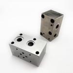 Precision Stainless Steel Customized Valve Hydraulic Manifold Block with