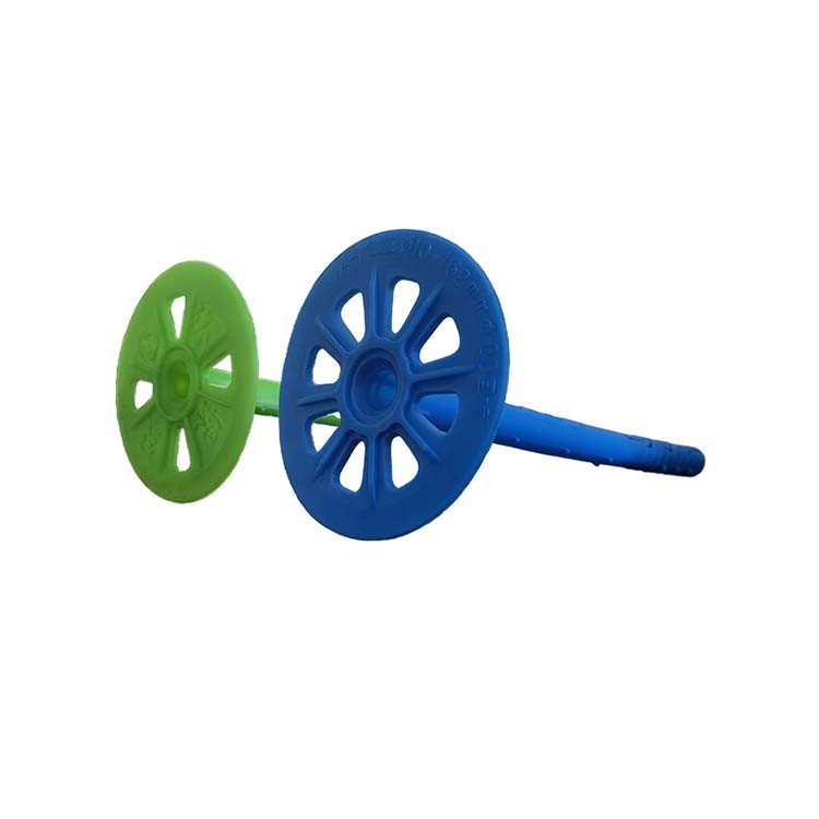 Full Size Engineering Plastic Insulation Anchors For Building Decoration