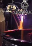 Pump Casings Thermal Spray Wire , Pure Nickel Wire For Corrosion Resistance