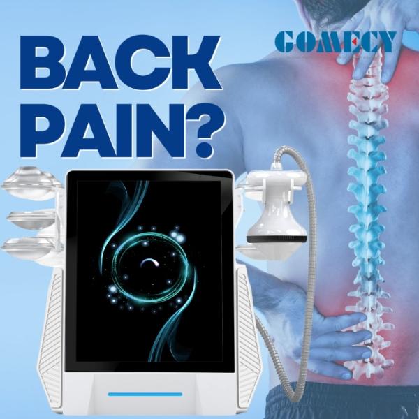 Focused Shock Wave Therapy Machine EMFOCUS Regeneration Therapy for Pain Relief
