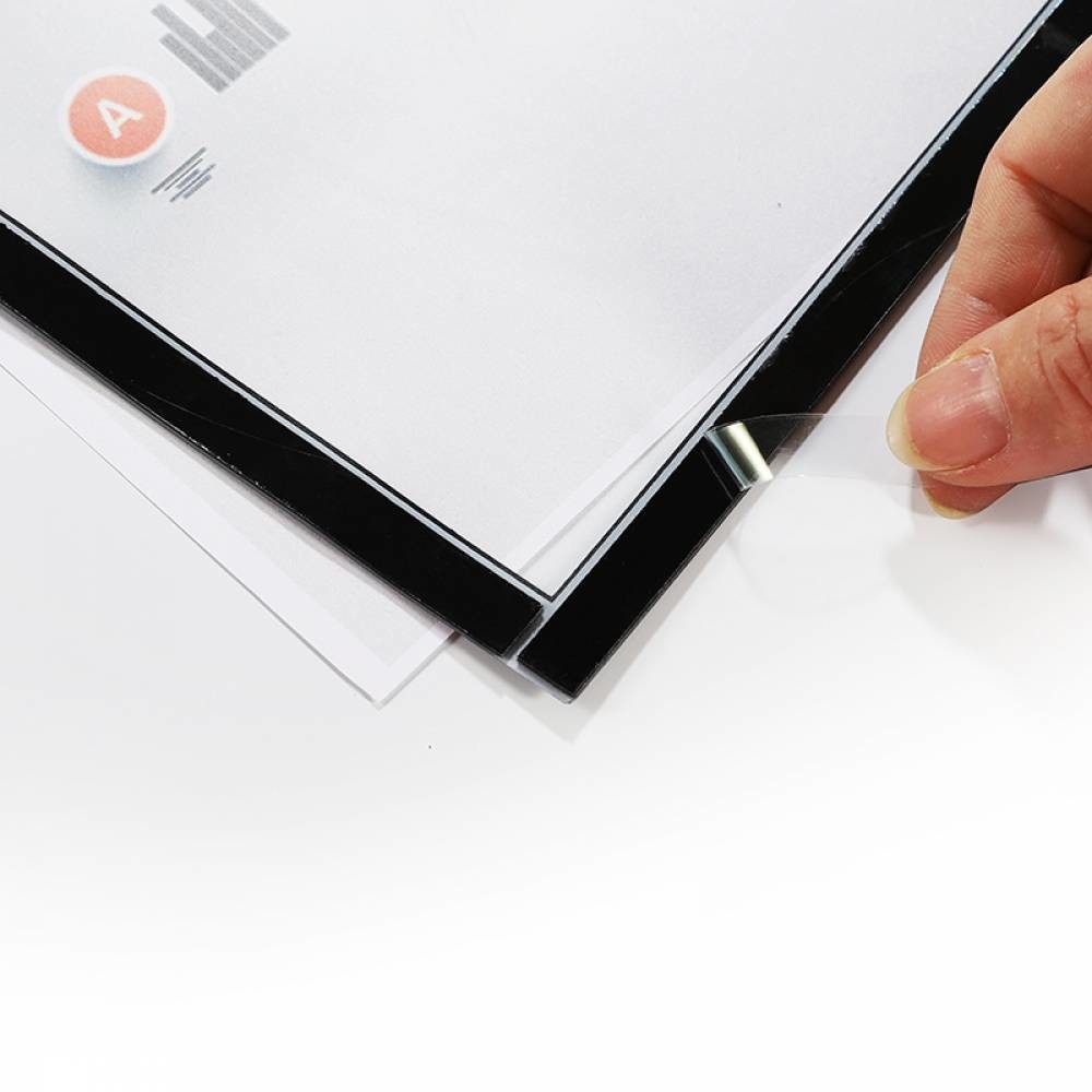 Removable Document Holder Custom Size File Display Frame RFW1901