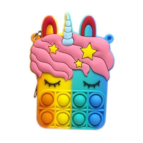 Baby Silicone Products Toy Girls Girls Bag MHC Hot Sellers Unicorn Stress Relief