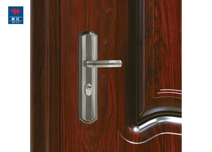 Single Security Metal 1 Hour Steel Fire Rated Door